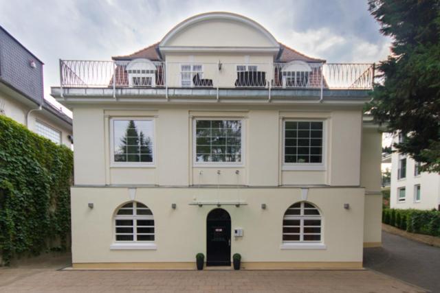 Die Villa Aparthotel Mannheim
